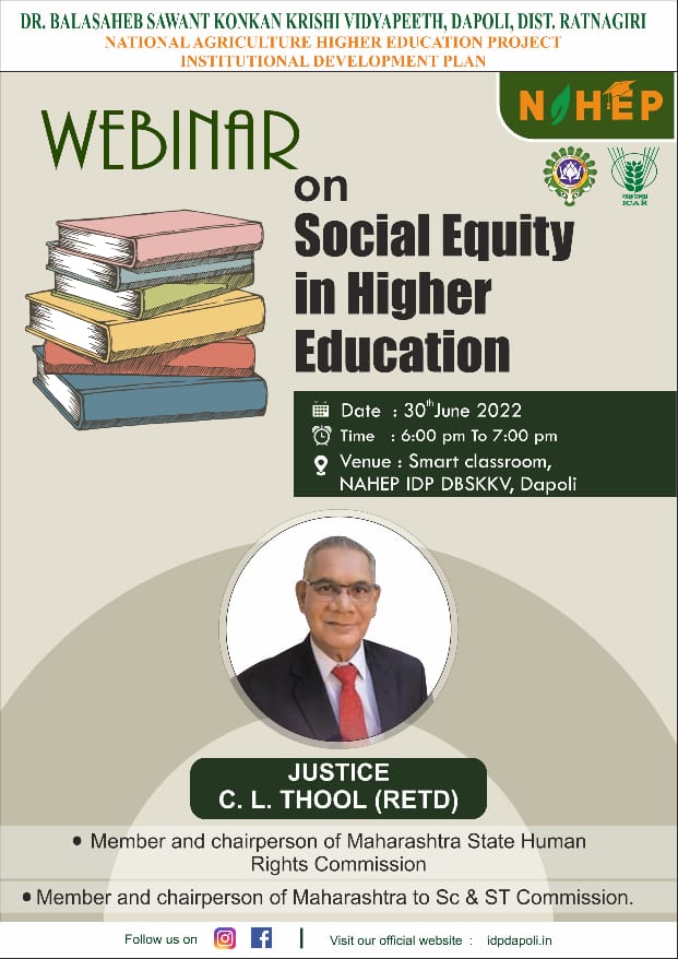 Social Equity in Higher Education