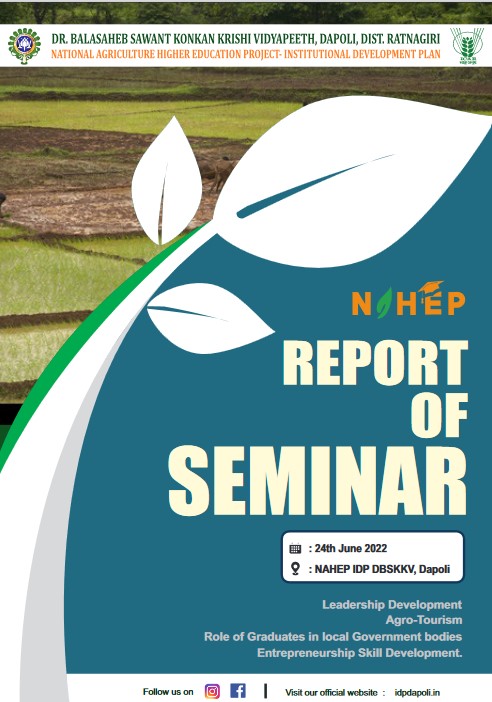 Report Of National Seminar
