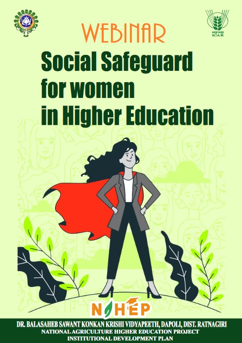 Social Safeguard for women in Higher Education