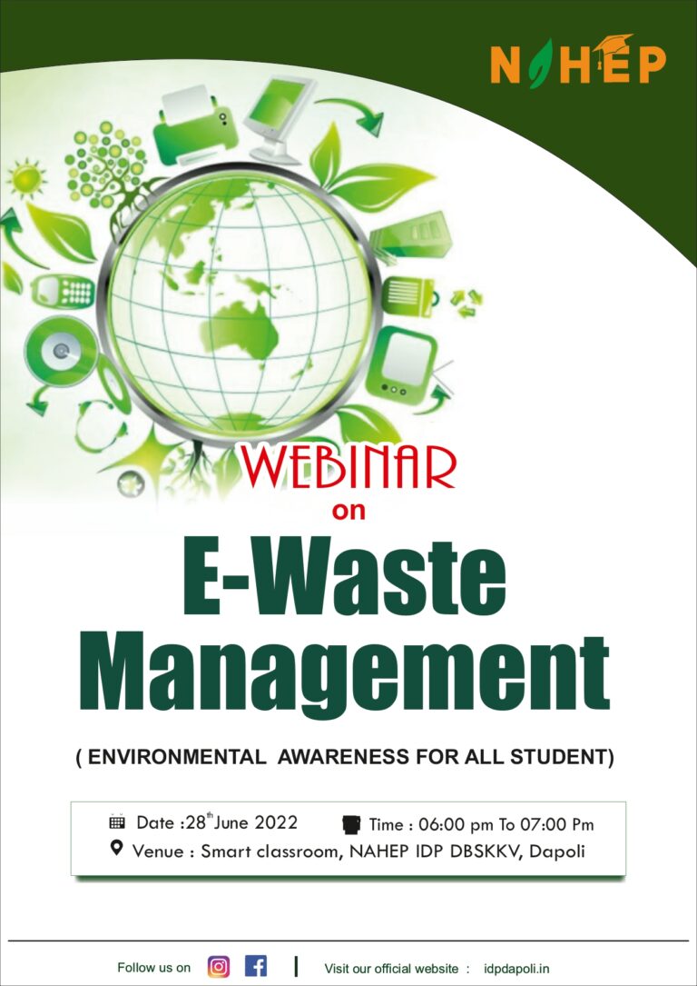  E-waste Management Report